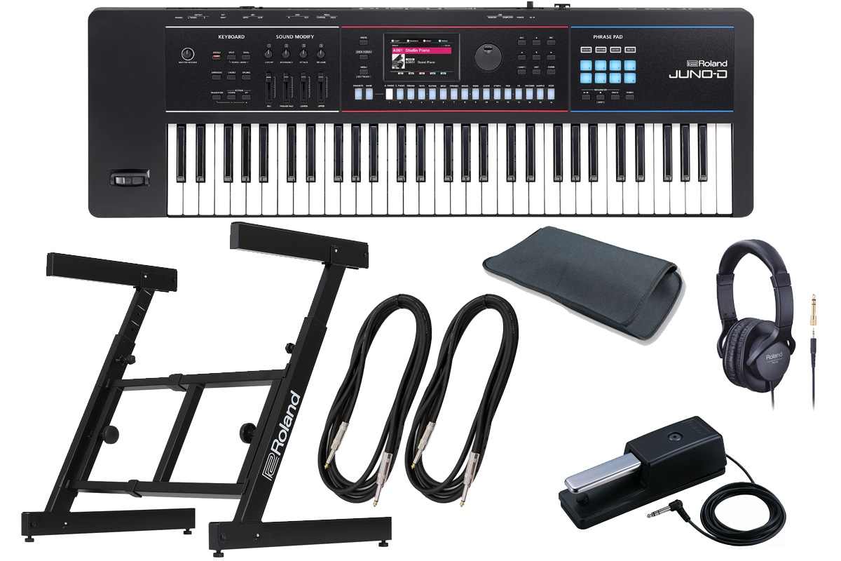 背負える専用キャリング・ケース プレゼント！》Roland ローランド