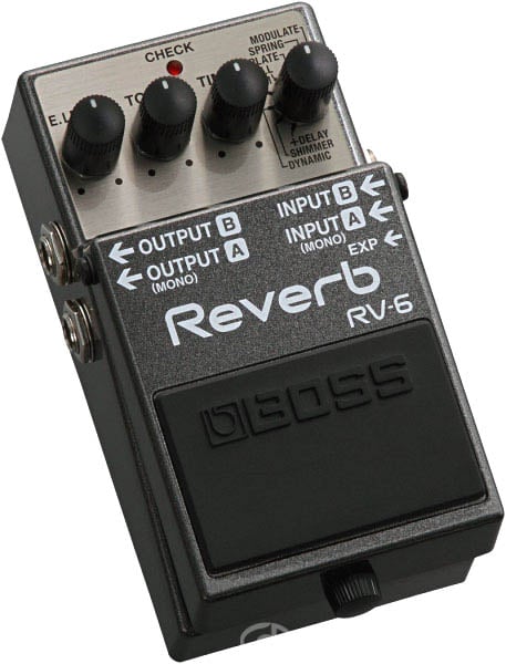 安心の長期5年保証】BOSS / RV-6 Reverb リバーブ RV6 ボス ギター