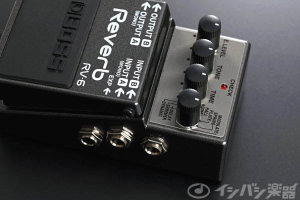 安心の長期5年保証】BOSS / RV-6 Reverb リバーブ RV6 ボス ギター