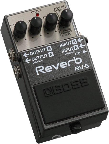 BOSS / RV-6 Reverb［純正ACアダプター同時購入セット］リバーブ RV6