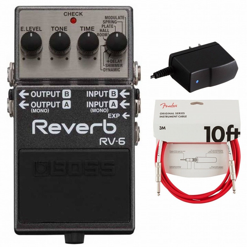 BOSS TU-2, RV-3, TU-12などエフェクターセット おまけ付き BOSS TU-2