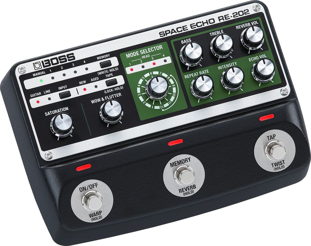 BOSS / RE-202 Space Echo スペース エコー RE202 ボス ギター