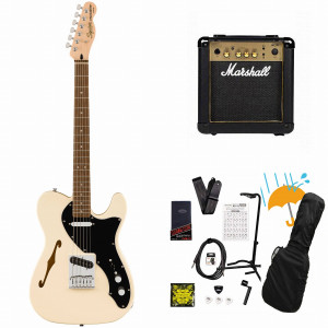 Squier by Fender / Affinity Series Telecaster Thinline Laurel