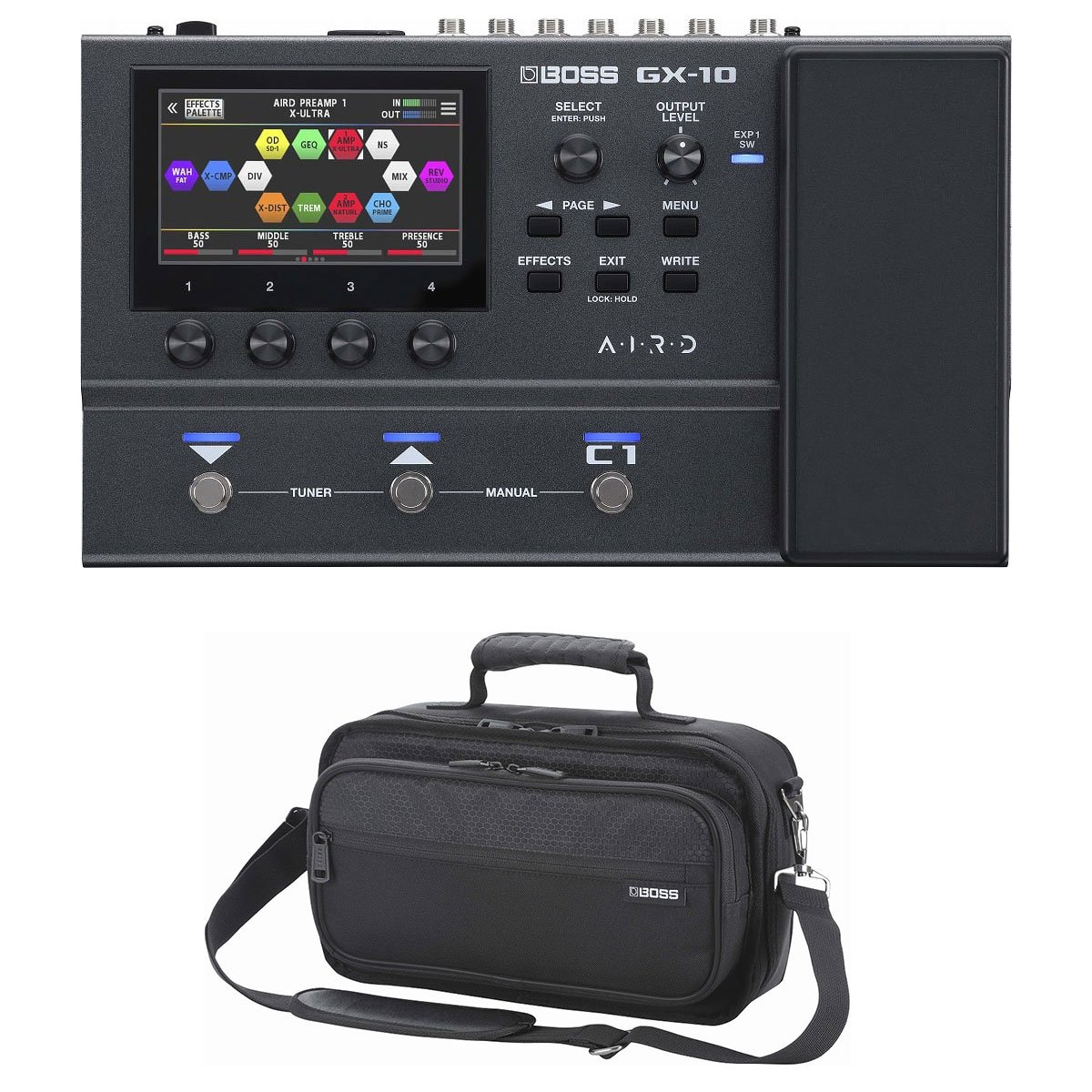 BOSS / GX-10 Guitar Effects Processor ボス GX10 マルチエフェクター