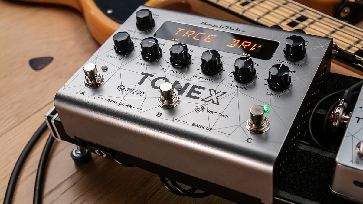 ベーシスト必見】 IK Multimedia / TONEX Pedal Bass Edition ベース用