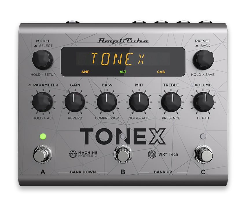 IK MULTIMEDIA TONEX Pedal マルチエフェクター ベーシスト必見】【新製品】 IK Multimedia / TONEX Pedal Bass