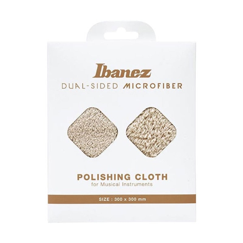 Ibanez / GDC900 Dual-Sided Microfiber アイバニーズ 楽器用クロス リバーシブル