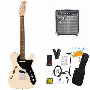 Squier by Fender / Affinity Series Telecaster Thinline Laurel