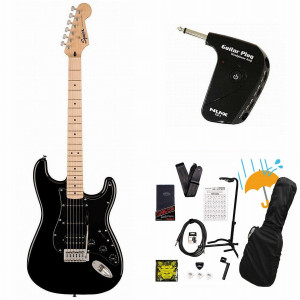 Squier by Fender / Sonic Stratocaster HSS Maple Fingerboard Black