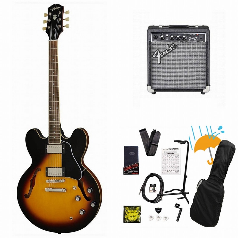 Epiphone / Inspired by Gibson ES-335 (サンバースト)の検索結果