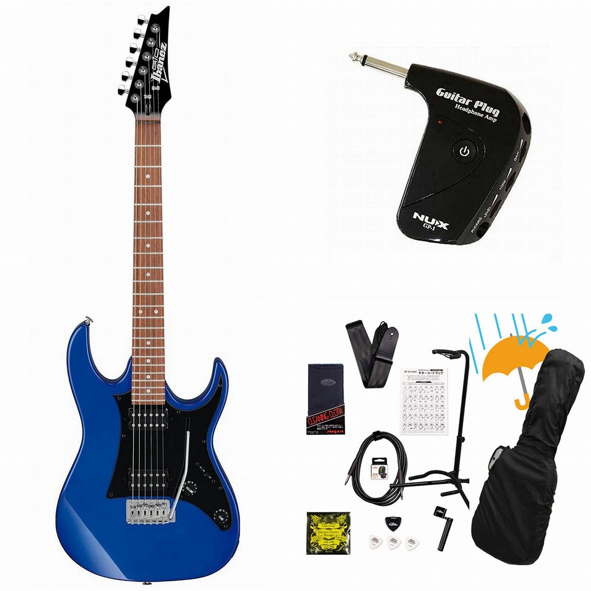 Ibanez / GIO Ibanez GRX20 Jewel Blue (JB) 【海外モデル独占販売