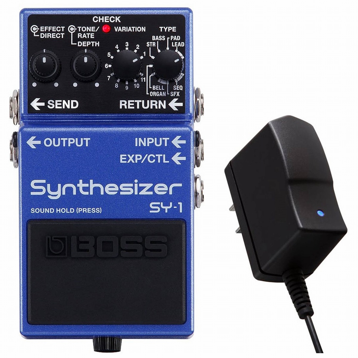 BOSS / SY-1 Synthesizer［純正ACアダプター同時購入セット