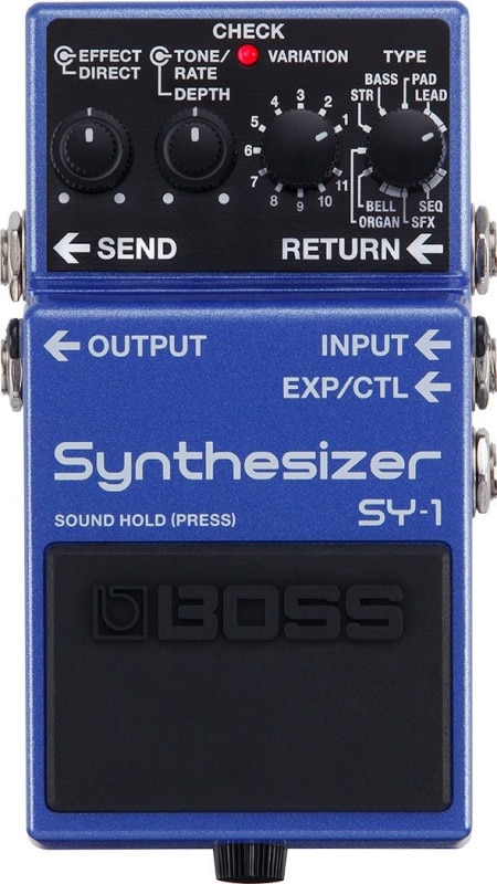 安心の長期5年保証】BOSS / SY-1 Synthesizer シンセサイザー ボス SY1