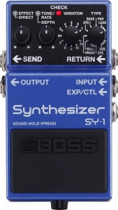 安心の長期5年保証】BOSS / SY-1 Synthesizer シンセサイザー ボス SY1