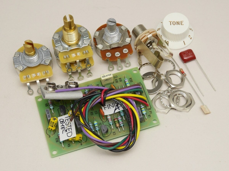 Fender / Pre Amp Mid Boost Kit 25DB 005-7577-000 フェンダー ミッドブースト回路