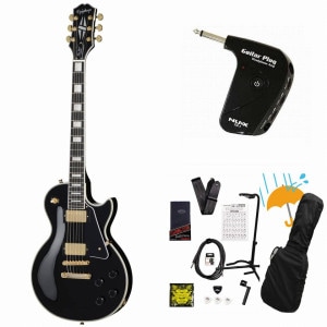 Epiphone / Inspired by Gibson Les Paul Custom Ebony エピフォン