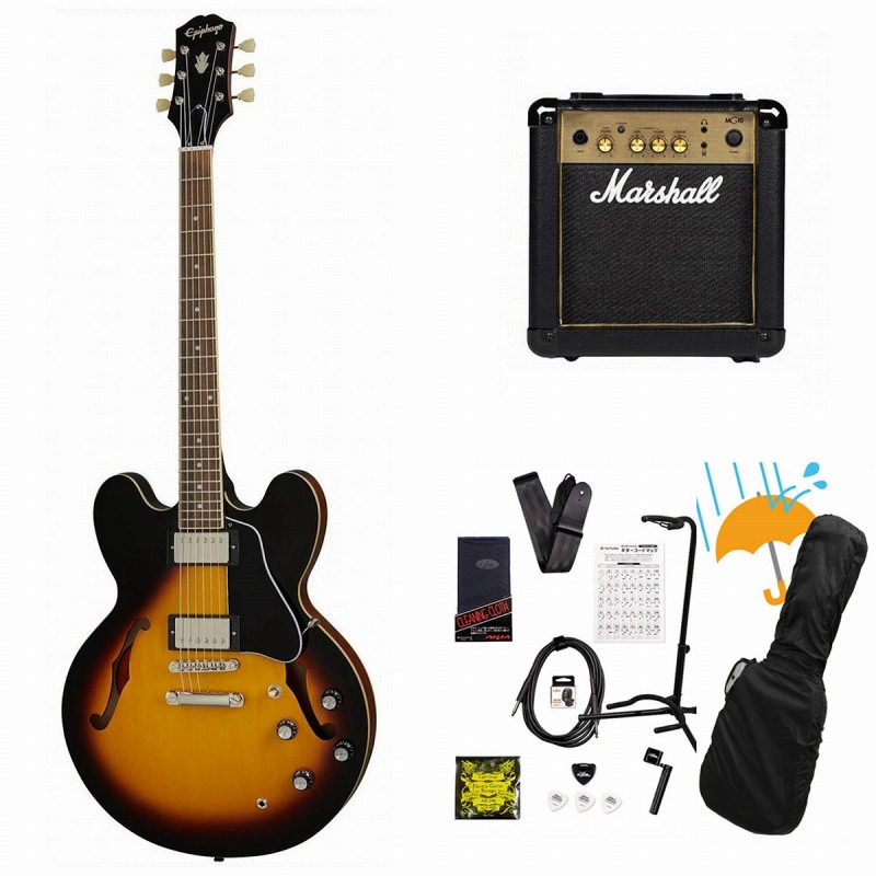 Epiphone / Inspired by Gibson ES-335 Vintage Sunburst (VS