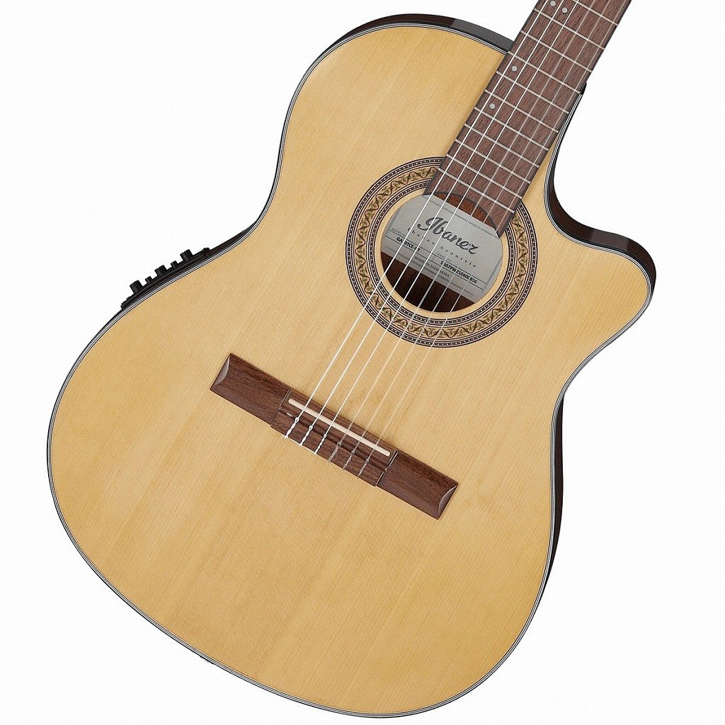Ibanez / GA30TCE-NT Natural アイバニーズ エレガット ナイロン