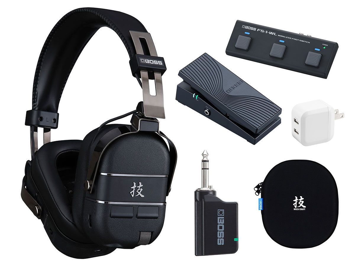 BOSS / 技 WAZA-AIR BASS (USB Type-C仕様) [自由自在にサウンドメイク