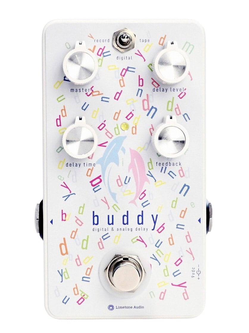 Limetone Audio Buddy ディレイエフェクター Amazon | Limetone Audio buddy【原音アナログ・masterノブ搭載