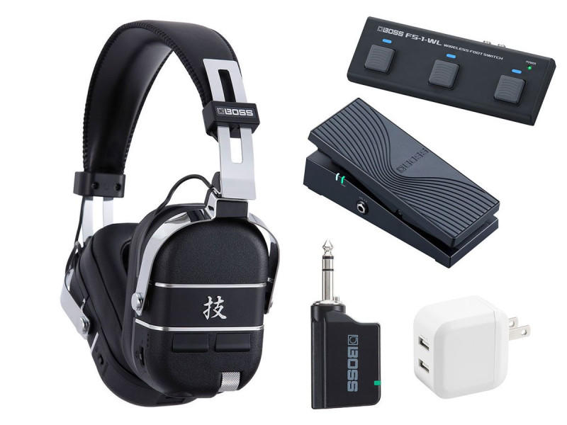 BOSS / 技 WAZA-AIR (USB Type-C仕様) [自由自在にサウンドメイク