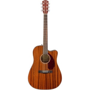 Fender Acoustic / CD-140SCE All-Mahogany Dreadnought Walnut Fingerboard 【ハードケースつき!】 CD14SCE