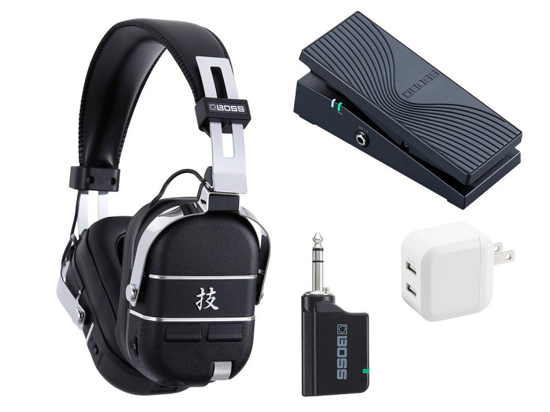 BOSS / 技 WAZA-AIR (USB Type-C仕様) [自由自在にサウンドメイクワイヤレスセット] EV-1-WL