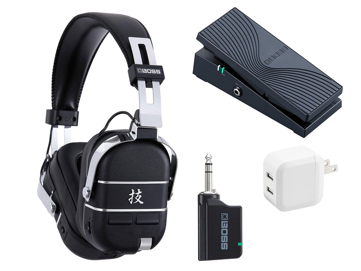 BOSS / 技 WAZA-AIR (USB Type-C仕様) [自由自在にサウンドメイク