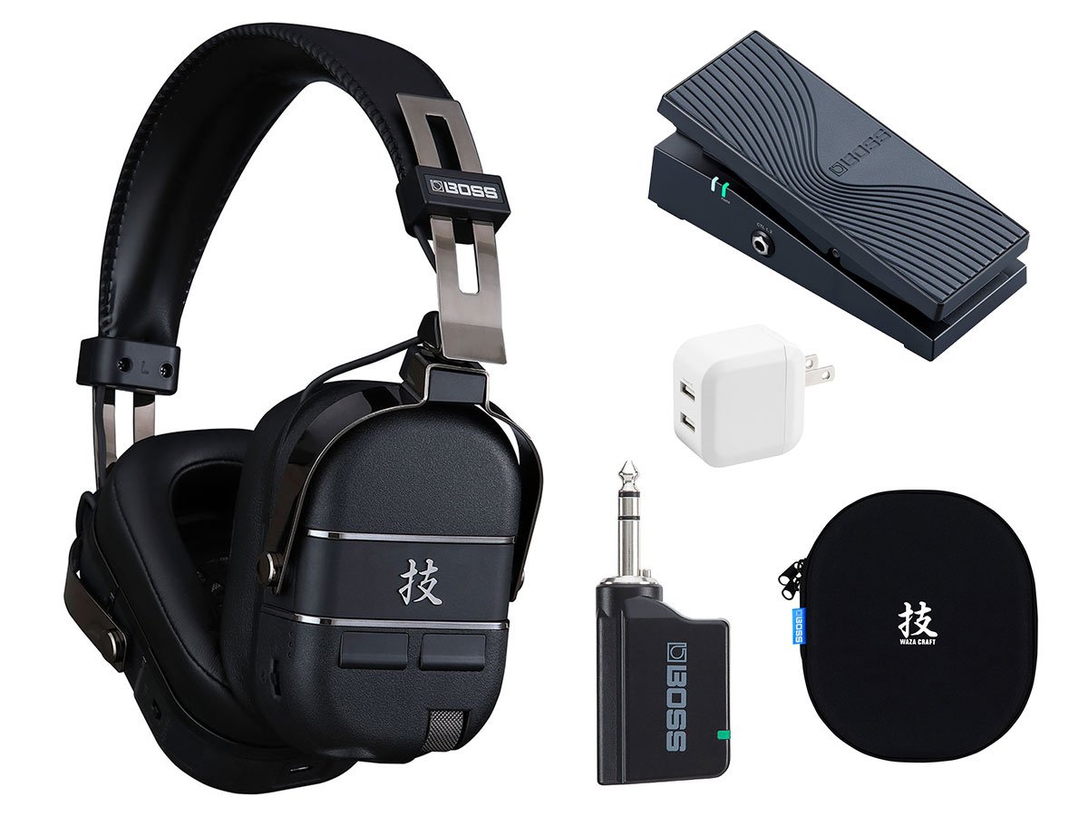 BOSS / 技 WAZA-AIR BASS (USB Type-C仕様) [自由自在にサウンドメイク