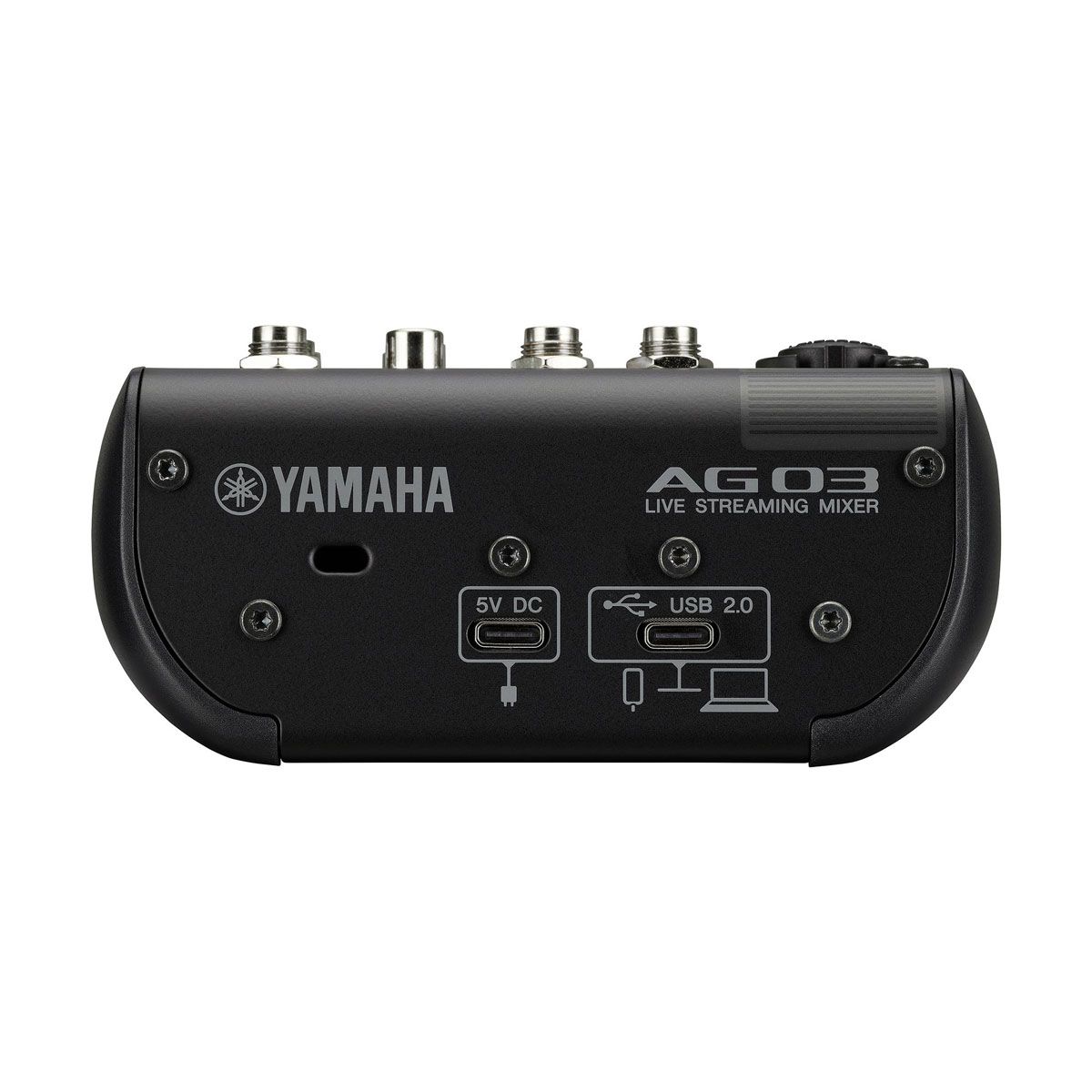 YAMAHA / AG03MK2 BLACK AT2020 Androidユーザー向け 配信/DTMセット