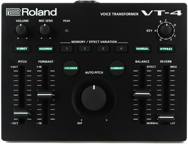 Roland VT-4 USB A to USB Bのケーブル付 Roland / VT-4 基本セット -USB2ポートACアダプタ、USBケーブルセット