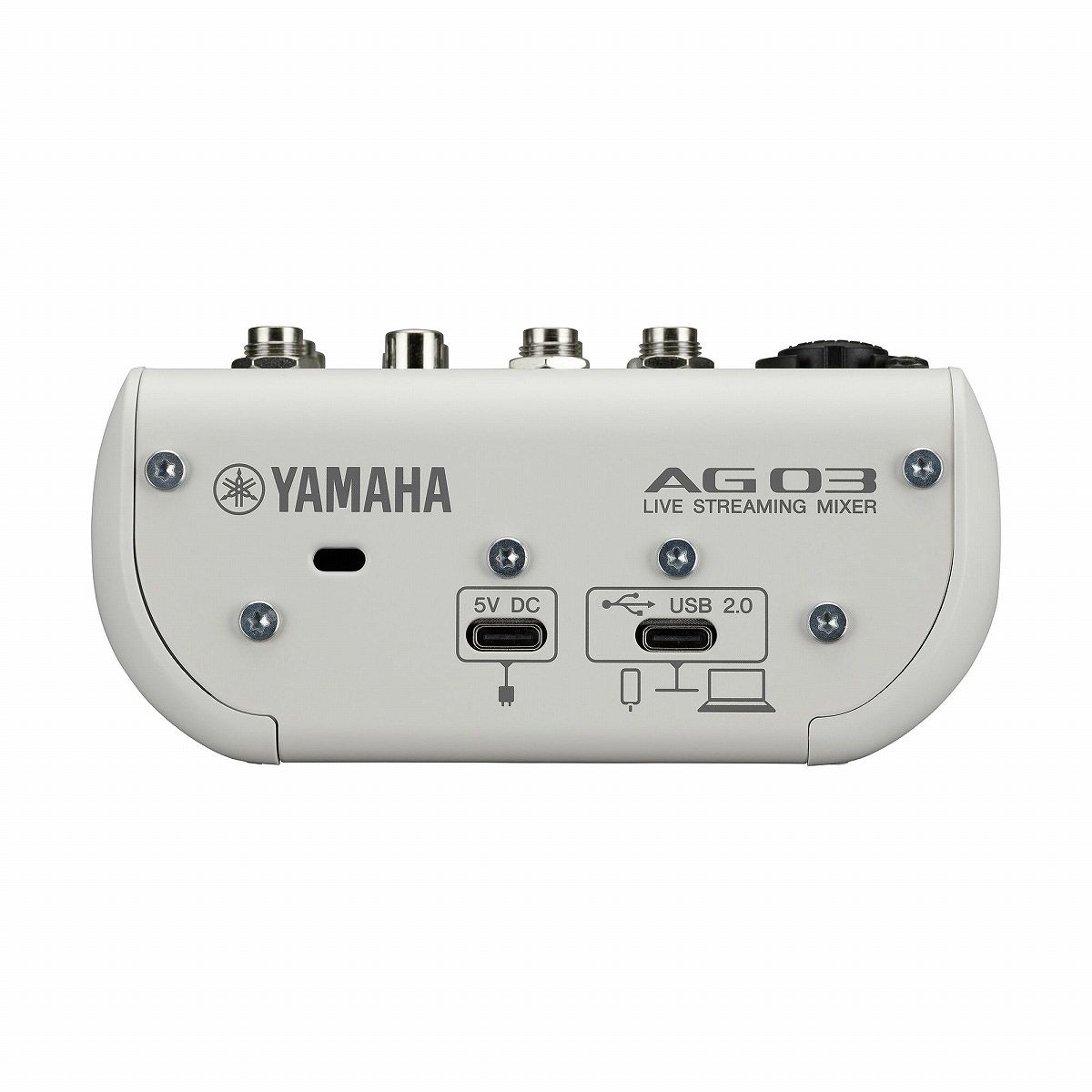 YAMAHA / AG03MK2 WHITE AT2020 Androidユーザー向け 配信/DTMセット