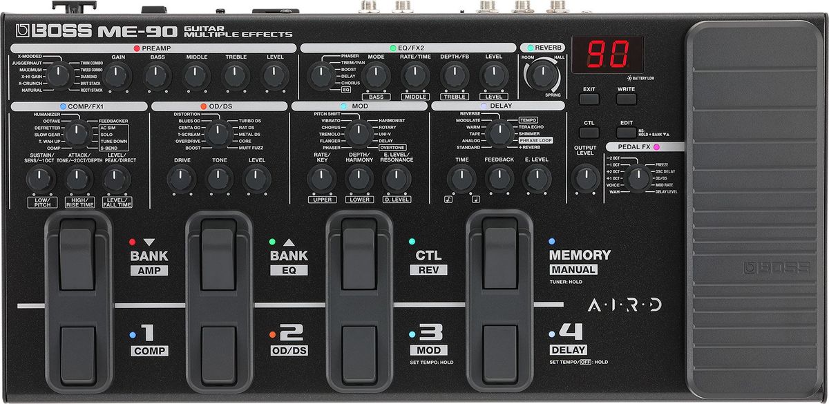 BOSS / ME-90 Guitar Multiple Effects マルチエフェクター ボス ME90