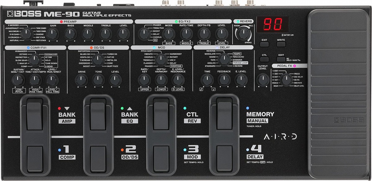BOSS / ME-90 Guitar Multiple Effects マルチエフェクター ボス ME90