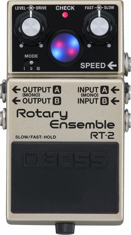 【安心の長期5年保証】BOSS / RT-2 Rotary Ensemble ボス ロータリー・スピーカーサウンド RT2 《次回入荷分予約注文/納期未定》