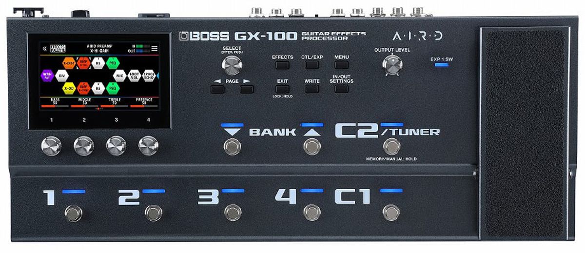 BOSS / GX-100 Guitar Effects Processor ボス マルチエフェクター