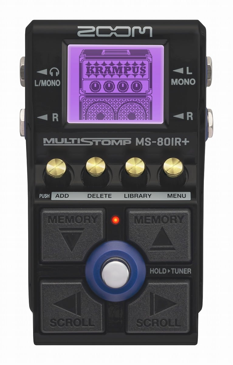ZOOM / MS-80IR+ MultiStomp [ZOOM x イシバシ コラボーレーション