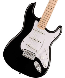 Squier by Fender / Sonic Stratocaster Laurel FB BK PG California