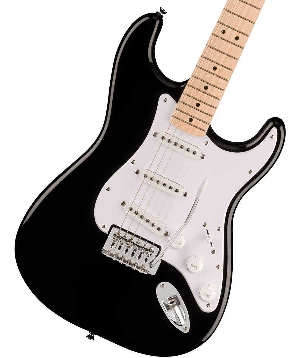 Squier by Fender / Sonic Stratocaster Maple Fingerboard White