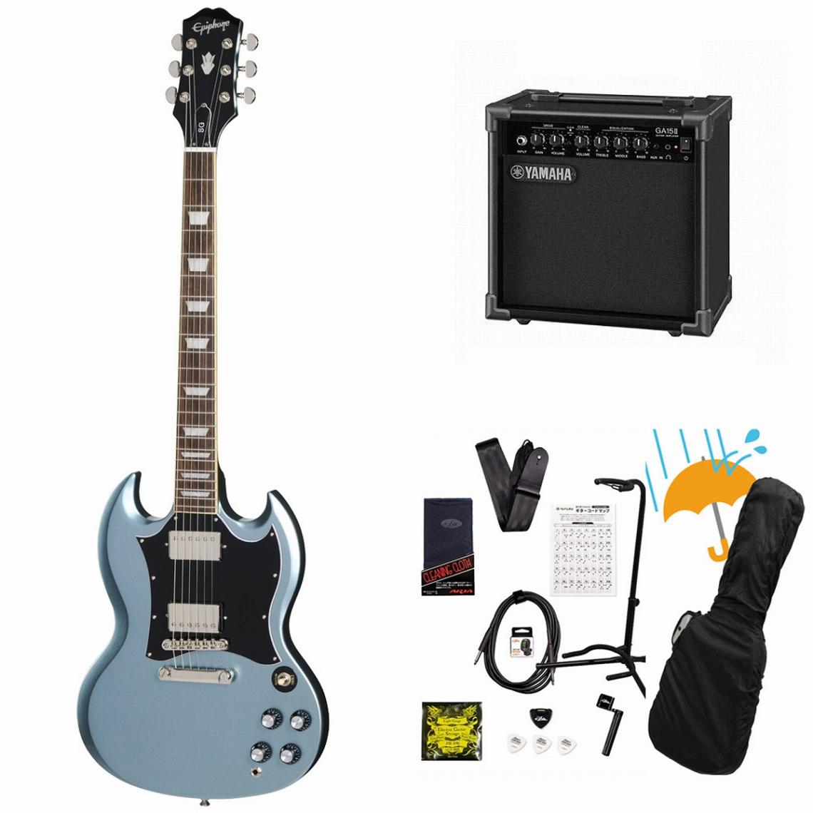 Epiphone / Inspired by Gibson SG Standard Pelham Blue エピフォン