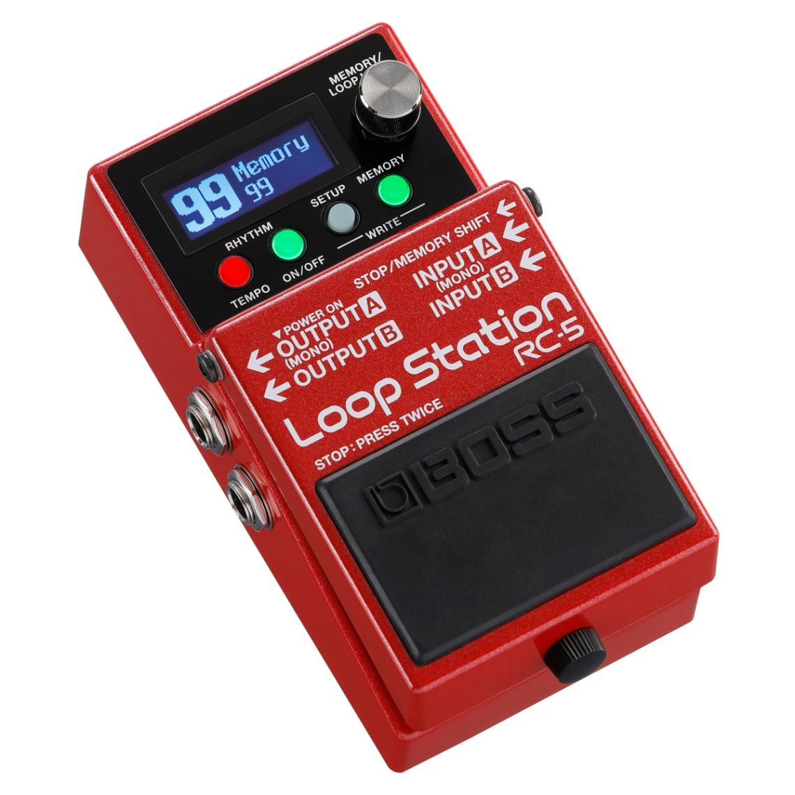 BOSS / RC-5 Loop Station［純正ACアダプター同時購入セット］ギター
