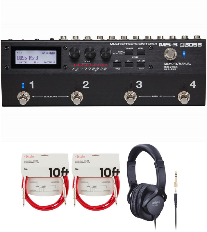BOSS MS-3他 エフェクター1式セット 中古品 最終値下げ BOSS MS-3他 エフェクター1式セット 中古品 最終値下げ BOSS MS