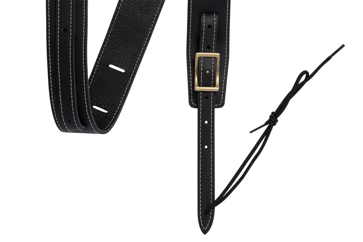 Gibson / ASTRBDR-BLK The Troubadour (Black) ギブソン ストラップ