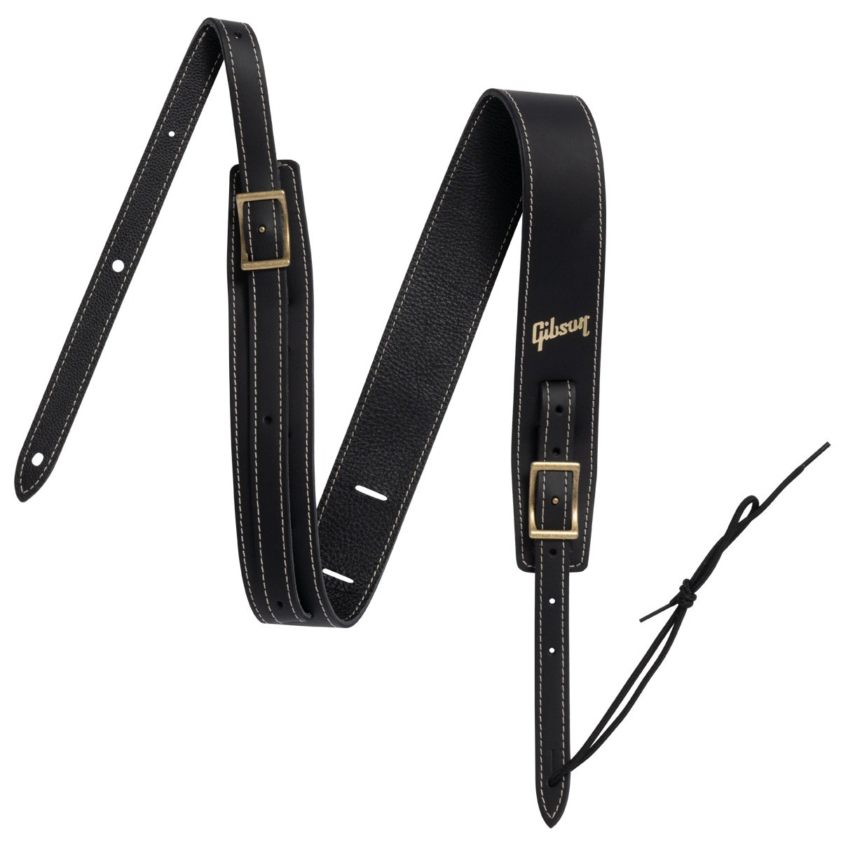 Gibson / ASTRBDR-BLK The Troubadour (Black) ギブソン ストラップ