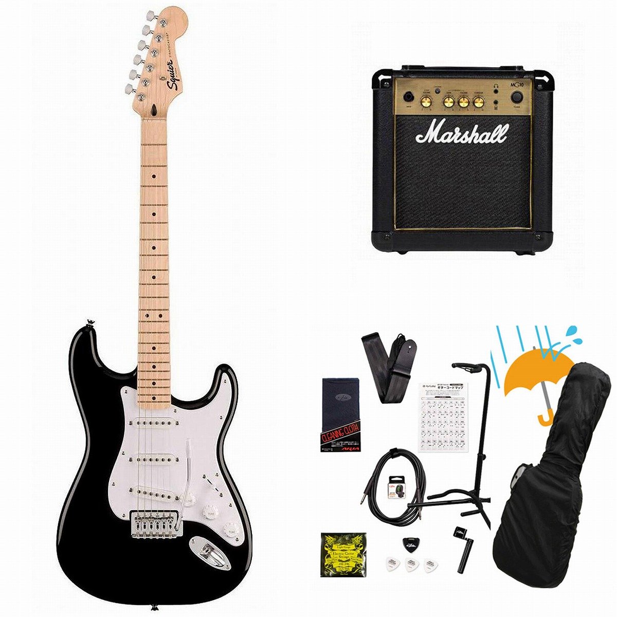 1121-029 Squier エレキギター 倉庫保管スタッフにお声掛けください Squier by Fender Affinity Series Starcaster Deluxe Olympic White