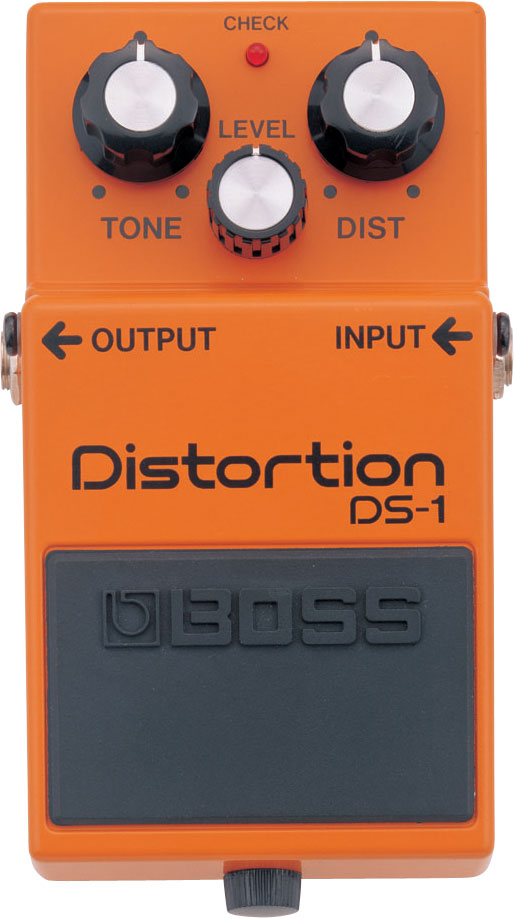 BOSS / DS-1 Distortion［純正ACアダプター同時購入セット