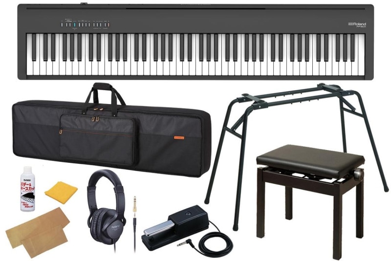 Roland ローランド / FP-30X BK【数量限定 CB-B88V2 コンプリート