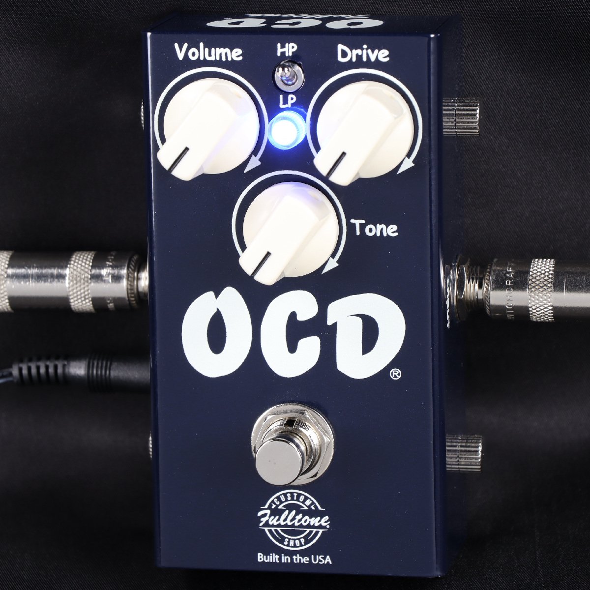 イシバシ楽器限定カスタムカラー】Fulltone / OCDv2 Navy Limited