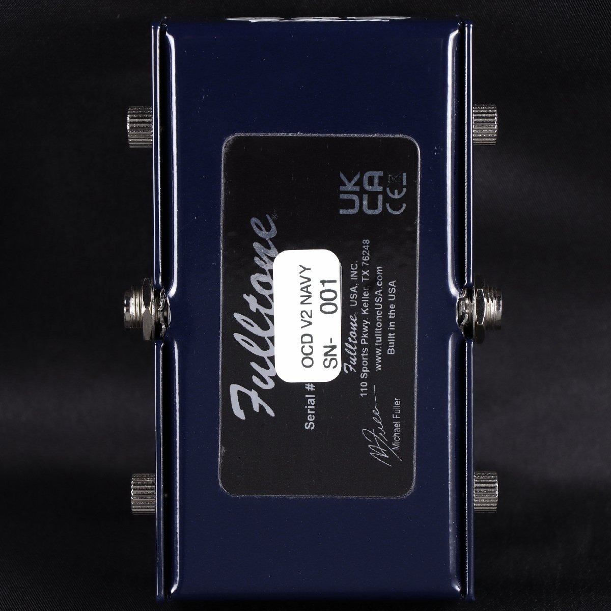 Fulltone OCD Navy 限定モデル イシバシ楽器限定カスタムカラー】Fulltone / OCDv2 Navy Limited