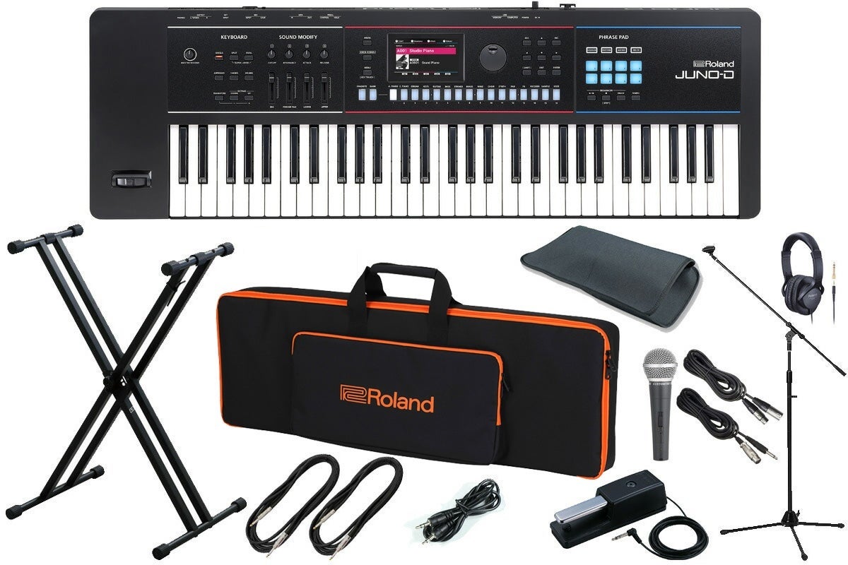 背負える専用キャリング・ケース プレゼント！》Roland ローランド